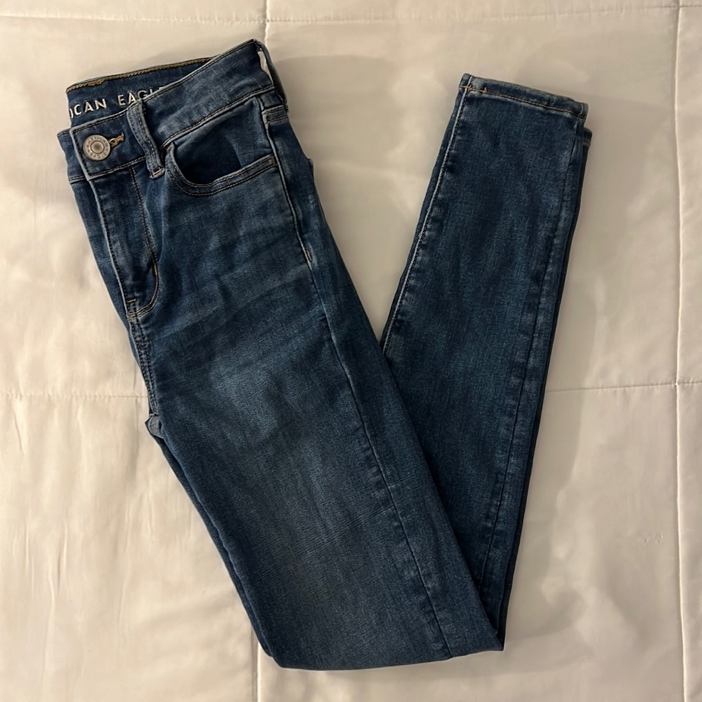 American Eagle Next Level Stretch High Rise Jean